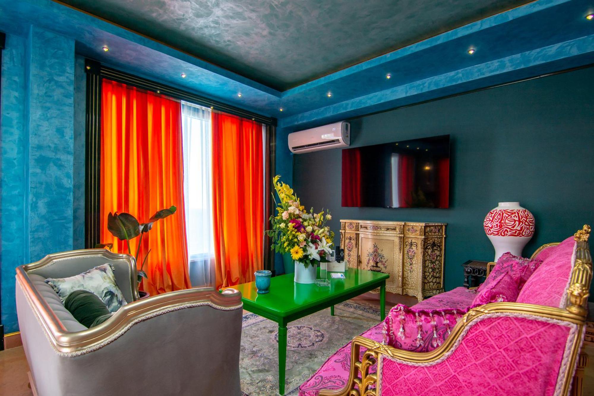 Phoenicia Blue View Olimp Extérieur photo
