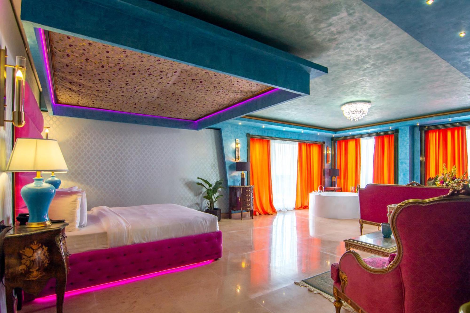 Phoenicia Blue View Olimp Extérieur photo