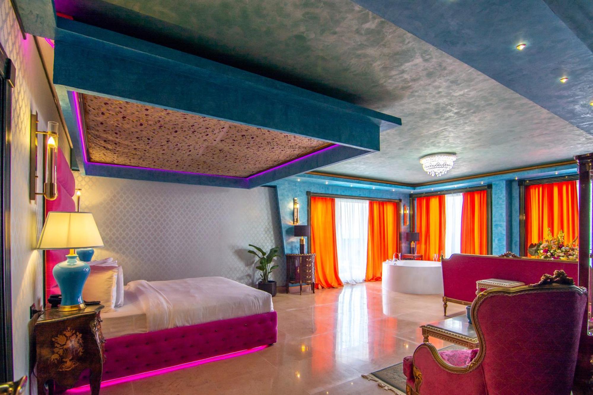 Phoenicia Blue View Olimp Extérieur photo