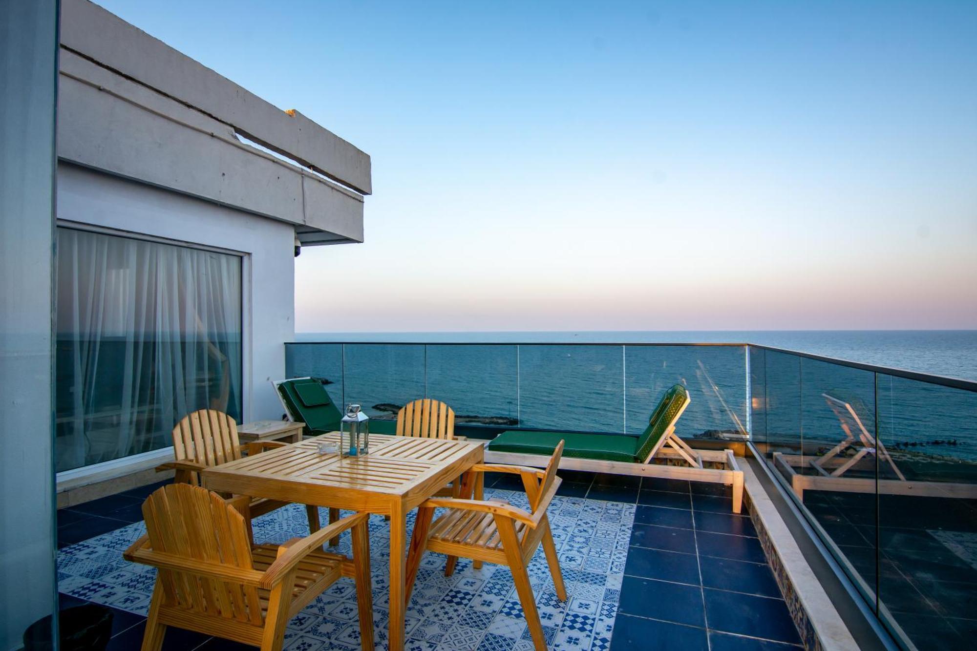 Phoenicia Blue View Olimp Extérieur photo